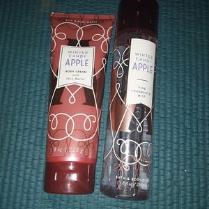 Bath and body works lotion and perfum